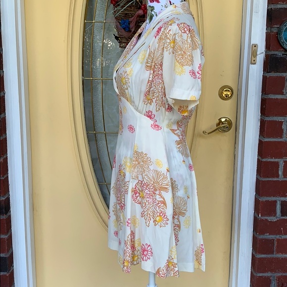 Free People Floral Dress - Picture 9 of 16